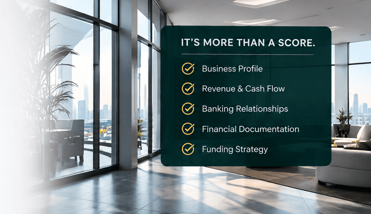 Good Credit is not the Finish Line