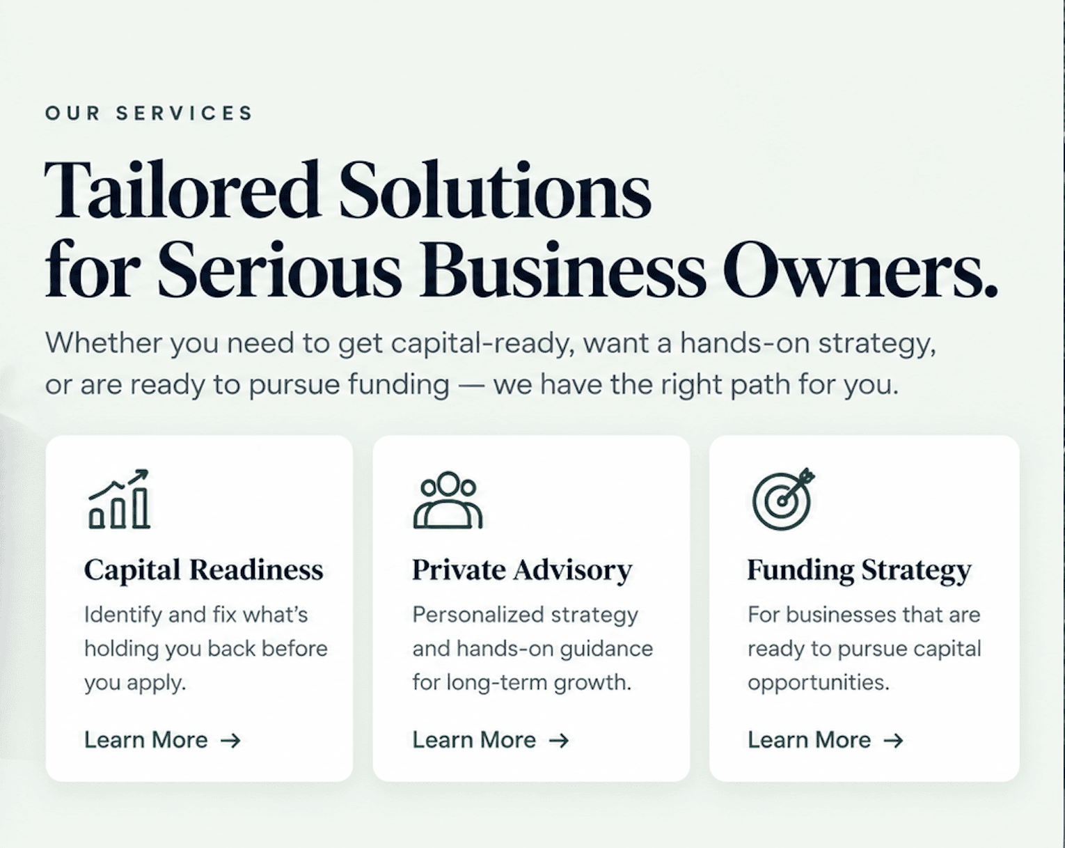 Tailored Solution